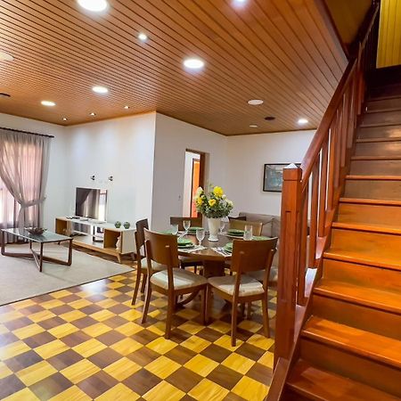 Апартаменти Duplex Jaguaribe Кампус-ду-Жордан Екстер'єр фото