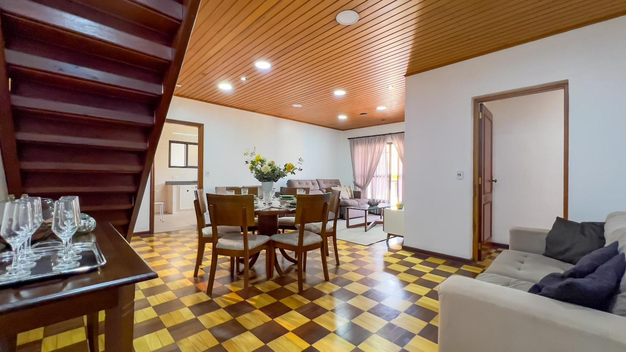 Апартаменти Duplex Jaguaribe Кампус-ду-Жордан Екстер'єр фото